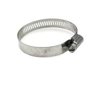 Fascette stringitubo a vite senza fine, Fascette stringitubo in acciaio inossidabile da 2 pezzi, dimensioni multiple(Diameter 90-110mm)