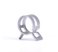 Fascette stringitubo, Applicazione 80 pezzi 65MN acciaio al manganese fascetta stringitubo diametro interno 11mm-16mm fibbia elastica ad alta resistenza cerchio for tubo 'acqua(16mm)