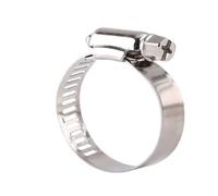 Fascette stringitubo con clip a vite senza fine for linea carburante regolabile in acciaio inossidabile da 5-10 pezzi da 8 a 152 mm(18-32mm 10pcs)