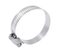 Fascette stringitubo Fascette for tubi da 3/10 pezzi Fascette for tubi Fascetta a cerchio in acciaio inossidabile da 6mm-600mm(91-114mm - (10pcs))