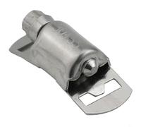 Fascette stringitubo in acciaio inossidabile 304, per uso industriale e domestico, con design resistente alla pressione per prevenire perdite di liquidi e gas (10 pezzi)