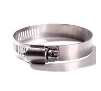 Fascette stringitubo in acciaio inossidabile, Fascette stringitubo in acciaio inossidabile 304, for ferramenta for la ristrutturazione della casa, morsetti regolabili(46 70mm 2pcs)