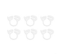 Fascette stringitubo in plastica B15 B-15 per Zodiac e per pulitori automatici per piscine Polaris, compatibili con tubi flessibili da 180 a 3900, 6 pezzi