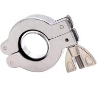 Fascette stringitubo, Raccordi for tubi KF-16 KF-25 KF-40 KF-55 Set di morsetti a vuoto e anelli centraggio in alluminio