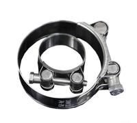 Fascette stringitubo regolabili durevoli realizzate in acciaio inossidabile antiruggine, per sistemi turbo e radiatori, 10 pezzi (29-31 mm)