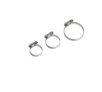 Fascette stringitubo set VarioLUX-TOOLS acciaio inox 16-50 mm 15 pz