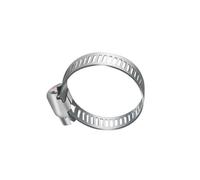 Fascette Stringitubo, SS304 Strumento for Tubo Con Ingranaggio A Vite Senza Fine Regolabile for Tubi Dell'acqua Impianto Idraulico Linea Del Carburante Intercooler 10-30 Pezzi(19-29mm-15pcs)