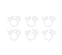 Fascette stringitubo Sweep B15 compatibili con Zodiac per Polaris 180 280 360 - Fascette stringitubo in plastica per tubi di pulizia della piscina, confezione da 6