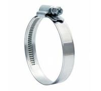 Fascette stringitubo W2 50-70 mm/larghezza del cinturino: 9 mm/zincato/filettatura a vite / 10 pezzi