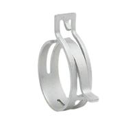 Fascette stringitubo zincate da 10 pezzi for tubo del carburante e tubo 'acqua - Clip a molla regolabili da 7 mm a 53 mm(M38)