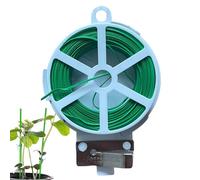 Fascette vegetali per Supporto | Fascette di Supporto per Spago da Giardino | Supporto riutilizzabile per la Crescita e la Manutenzione del Giardinaggio Forniture per Fiorista