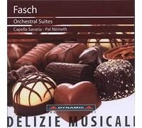 Fasch Johann Friedr - Suites: In Fa Maggiore, Re Maggiore, La