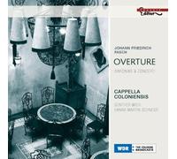 Fasch Johann Friedri - Overture, Sinfonie E Concerti