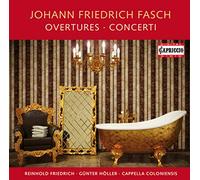 Fasch Johann Friedri - Overtures E Concerti