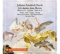 Fasch/ Winter/ Konzert - Missa In G / Cantata / Suite In A