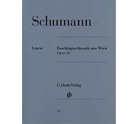 Faschingsschwank aus Wien op. 26 [Lingua inglese]: Instrumentation: Piano solo