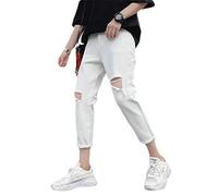 Fasci di capelli Afro Kinky Curly Bundles 4PCS Double Weft Human Hair Extensions Jerry Curl Mongolian Remy Weave(10 10 10 10)