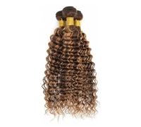 Fasci Di Capelli Umani Biondi A Onda Profonda Ombre Ricci Estensioni Dei Capelli Del Tessuto Dei Capelli Umani Highlight Bundles 22 22 22