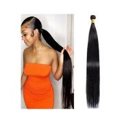 Fasci di capelli umani, Bundle di capelli umani lisci come l'osso for donne nere, 8-32 pollici(18inches)
