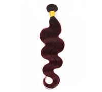 Fasci di capelli umani Fasci di capelli vergini brasiliani dell'onda del corpo 1/3, 100% estensioni di tessuto di capelli umani ondulati brasiliani non trattati fasci di tessuto di capelli umani for l