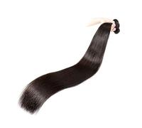 Fasci di capelli umani Fasci di tessuto for capelli brasiliani Capelli lisci Fasci di colore naturale Remy Fasci 1/3/4 Estensioni dei capelli umani 8-32 pollici Extension per capelli(20 20 20 20)