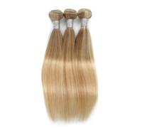 Fasci Di Capelli Umani Lisci Fasci Di Capelli Lisci Ombre Fasci Di Capelli Lisci Vergini Brasiliani Highlight Color 12 12 12
