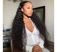 Fasci di capelli umani, Tessuto for capelli umani brasiliani 1 fascio di ricci crespi(10inch)