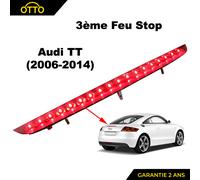 Fascia 3eme Luce Stop Supplementare Centrale Posteriore Previsto AUDI TT TTS