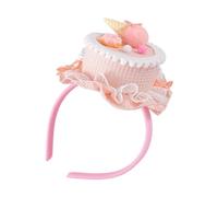Fascia a Forma di Torta per Festa Capelli Regalo di Compleanno alla