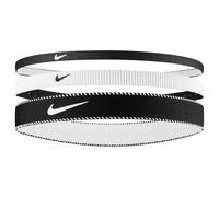 Nike – Fasce per capelli Flex Classic – Varie ampiezze – Confezione 3, Multicolore