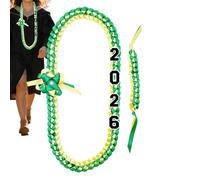 Fascia a nastro per laurea, accessorio decorativo per anziani, classe 2026, corda Leis con regalia accademica commemorativa, ideale per studenti, figlio, figlia, nipote, compagni di classe