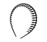 Fascia a pettine - Fasce da donna in resina con motivo a onde | Accessori per capelli antiscivolo eleganti in resina fine per casa, viaggio o serata