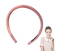 Fascia a quadri per donne, fascette per ragazza - Canda per capelli elastici morbidi | Accessori per la cura della pelle per il viso coperto di donne sottili per yoga e matrimonio