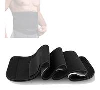 FASCIA CINTURA ADDOMINALE FITNESS X BRUCIARE GRASSI DIMAGRANTE PANCIA UOMO DONNA