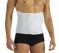 Fascia Addominale Pavis Post-Operatoria Bianca - Cintura Elastica Contenitiva