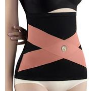 Fascia Addominale Per Donna | Fascia Snellente Donna Avvolgente Controllo Pancia - Banda Addominale Stringente Compressione Elastica Per Palestra Viaggio Casa Uso Quotidiano