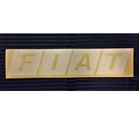 Fascia Adesiva Laterale Esterna Con Scritta Fiat cm 35.5x8