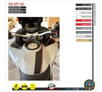 Fascia Adesiva Racing compatibile Ducati Serbatoio 950 1200 1260 V2 - DU MT H2