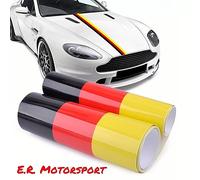 Fascia Adesiva Tricolore Tedesco German Flag 300 x 15 cm