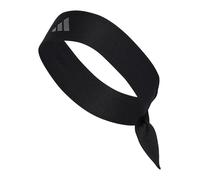 adidas Unisex - Adulto Tennis Tieband Climacool Hairband, black/iron met., M-L