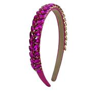 Fascia Alta Cranio Per Le Donne E Le Ragazze Evento A Tema Sparkling Crystal Leaf Designs Accessori Per Capelli Accessori