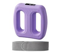 Fascia Anello Portatile Cordless Ricaricabile 5 Livelli | Yoga Ring Vibration Plate Machine per casa, ufficio, palestra, viaggi quotidiani post-recupero esercizio fitness