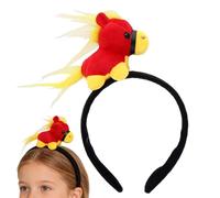 Fascia Anno Del Cavallo Copricapo In Peluche Cavallo