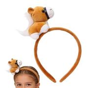 Fascia Anno Del Cavallo Copricapo Per Feste In Peluche A Forma Di Cavallo