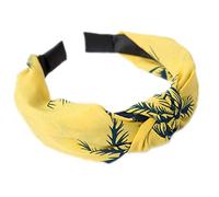 Fascia annodata in stile noce di cocco per le vacanze per sport Wash Band per capelli per fascia da yoga molto pratica e popolare