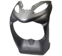 Fascia Anteriore Inferiore Cristallo Argento Paraurti Mascherina 139QMA Scooter