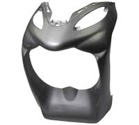 Fascia Anteriore Inferiore Cristallo Argento Paraurti Mascherina 139QMA Scooter