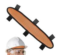 Fascia anti-sudore per casco da canto, testa riutilizzabile per caschi cantiere, fodere per caschi, per saldatura miniera, sport all'aria aperta, bicicletta, sci