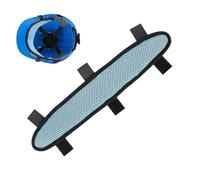 Fascia Antisudore Casco | Sottocasco Assorbente Lavabile e Riutilizzabile | per Caschi da Lavoro,Per Saldatura Lavori Elettrici Industria Manifatturiera Magazzino Consegna Agricoltura