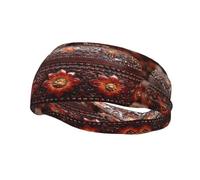 Fascia antisudore sportiva con motivo a cassa mistica, leggera, non tesa, per la corsa e l'esercizio all'aperto